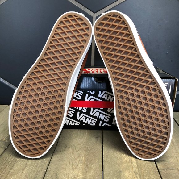 New W/ Box! Vans Era 59 C&L Ginger Bread Brown - Picture 5 of 6